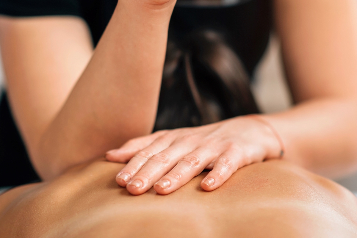 Deep Tissue Massage Boronia